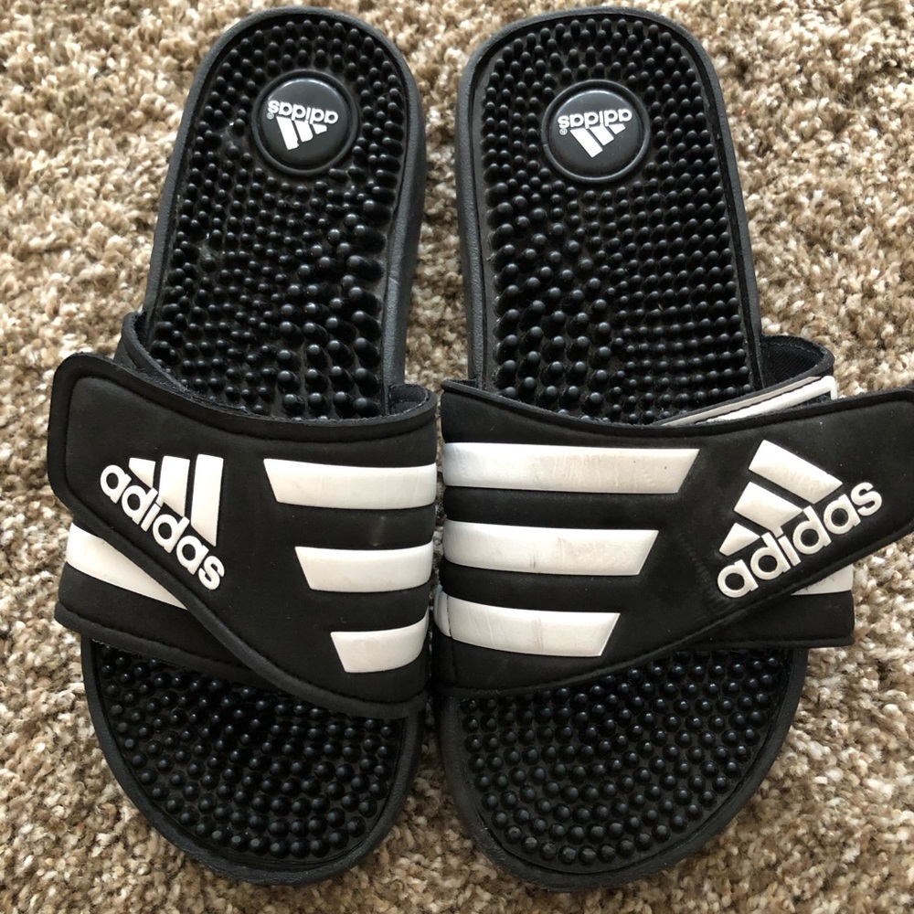 Adidas Slides! Used!
